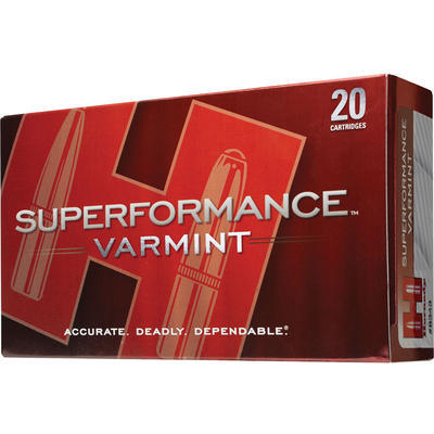Hornady Ammo Superformance Varmint 243 Win 75 Grai