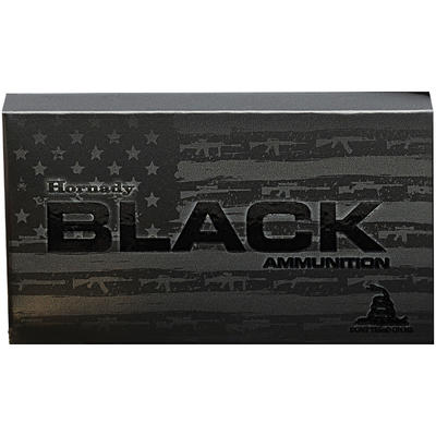 Hornady Ammo Black 6.8mm Remington SPC 110 Grain V