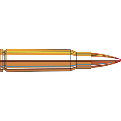 Hornady Ammo Custom 6.8mm Remington SPC 100 Grain
