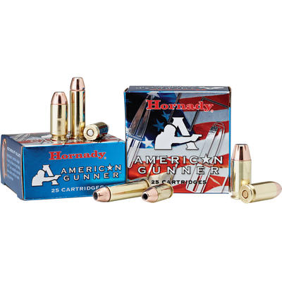 Hornady Ammo Amer Gunner 357 Magnum 125 Grain XTP