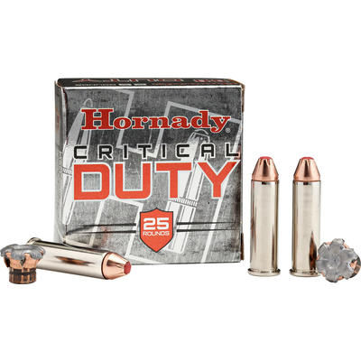 Hornady Ammo Critical Duty 357 Magnum 135 Grain Fl