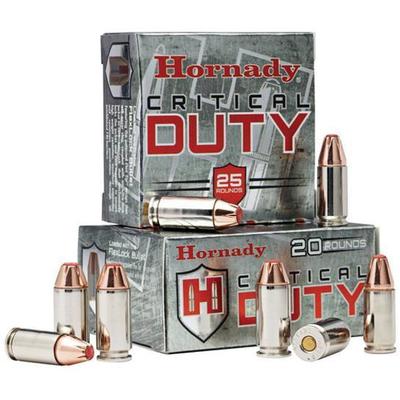 Hornady Ammo Critical Duty 45 ACP+P FlexLock 220 G