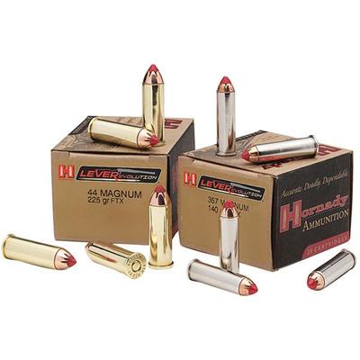 Hornady Ammo LEVERevolution 44 Magnum FTX 225 Grai