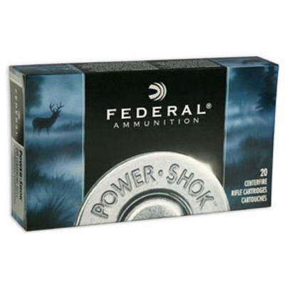 Federal Ammo Power-Shok 243 Winchester 85 Grain Co