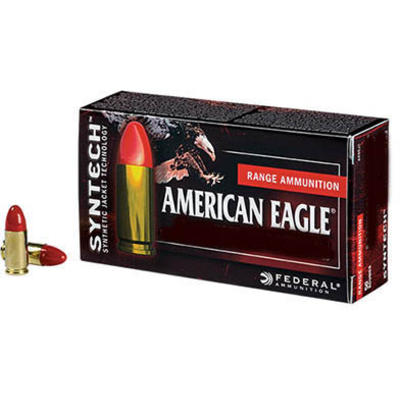 Federal Ammo American Eagle 9mm 115 Grain Total Sy