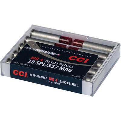 CCI Ammo Pest Control 38 Special #4 Shot Shell 81