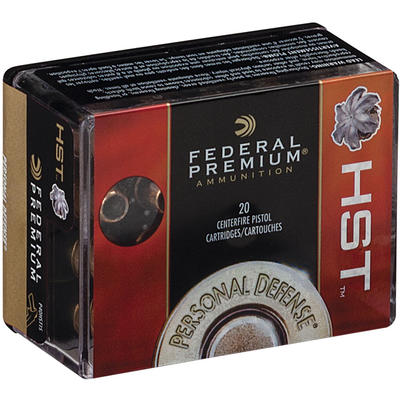 Federal Ammo Defense 9mm 147 Grain JHP 20 Rounds [