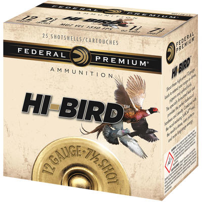 Federal Shotshells Hi-Bird Game 12 Gauge 2.75in 1-