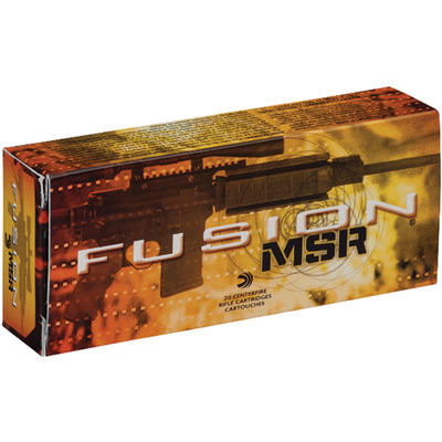 Federal Ammo Fusion MSR 6.5 Grendel 120 Grain SP 2