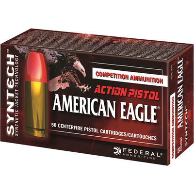 Federal Ammo American Eagle 45 ACP 230 Grain Total