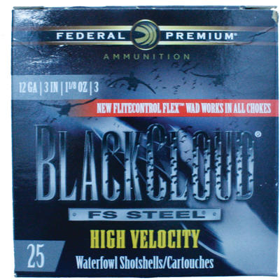 Federal Shotshells Black Cloud 12 Gauge HV 3in 1-1
