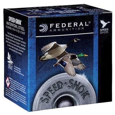 Federal Shotshells Speed-Shok 12 Gauge 3in 1-1/4oz