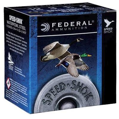 Federal Shotshells Speed-Shok 12 Gauge 2.75in 1-1/