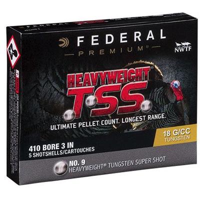Federal Shotshells Heavyweight TSS .410 Gauge 3in