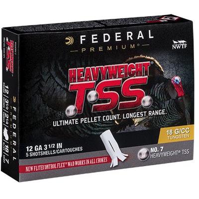 Federal Shotshells Heavyweight TSS 12 Gauge 3.5in