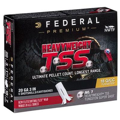 Federal Shotshells Heavyweight TSS 20 Gauge 3in 1-