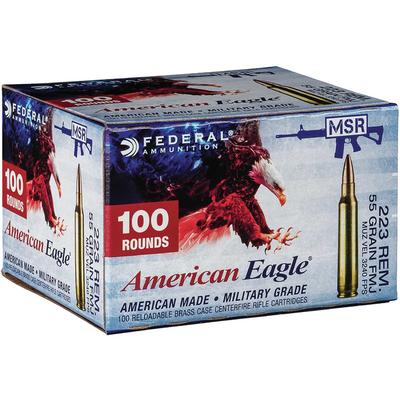 Federal Ammo American Eagle 223 Remington 55 Grain