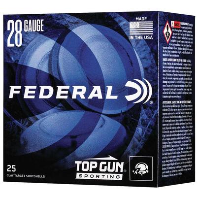 Federal Shotshells Top Gun Sporting 28 Gauge 2.75i