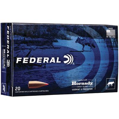 Federal Ammo Varmint & Predator 204 Ruger 32 G