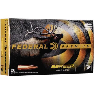 Federal Ammo 300 Win Short Mag (WSM) 185 Grain Ber