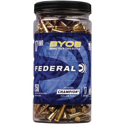 Federal Ammo Small Game Target 17 HMR 17 Grain Spe