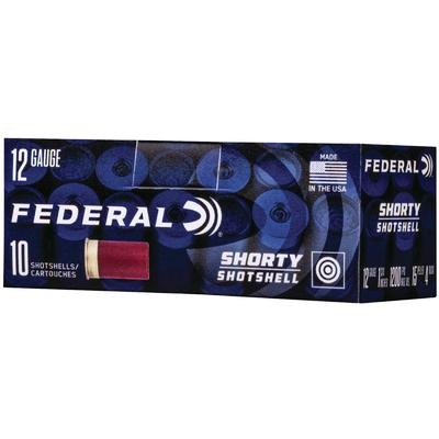 Federal Shotshells Shorty Target 12 Gauge 1.75in #