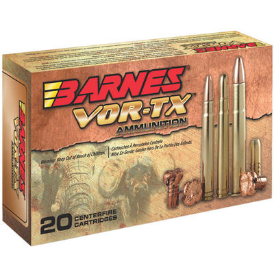 Barnes Ammo Vor-Tx 458 LOTT TSX Flat Base 500 Grai Barnes Ammo Vor-Tx 458 LOTT TSX Flat Base 500 Grai