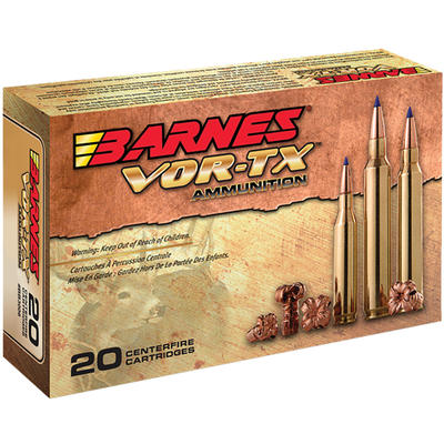 Barnes Ammo Vor-Tx 5.56x45mm (5.56 NATO) 62 Grain