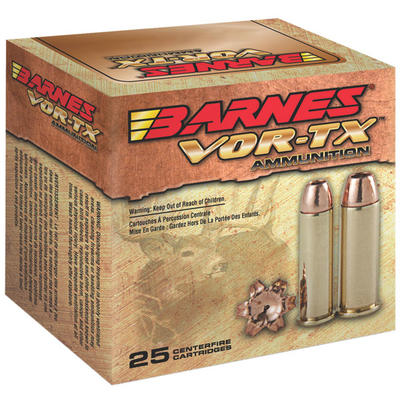 Barnes Ammo Vor-Tx Hunting 41 Remintgon Magnum 180