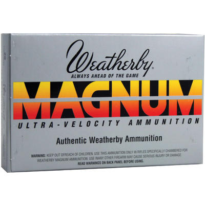 Weatherby Ammo 224 Weatherby Magnum Spire Point 55