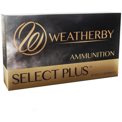 Weatherby Ammo 270 Weatherby Magnum Nosler Partiti