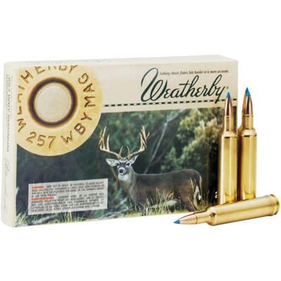 Weatherby Ammo Norma 257 Weatherby Magnum Spitzer