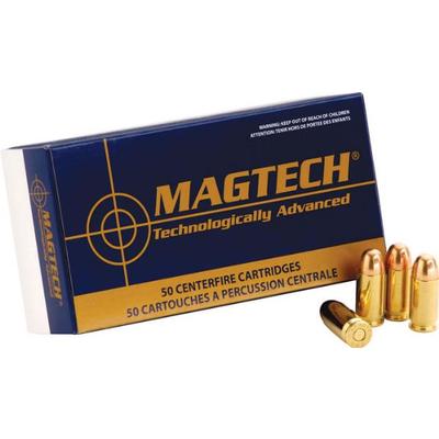 Magtech Ammo Sport Shooting 38 Special Semi-JSP 15