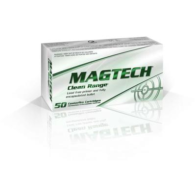 Magtech Ammo Clean Range 9mm Encapsulated Bullet 1