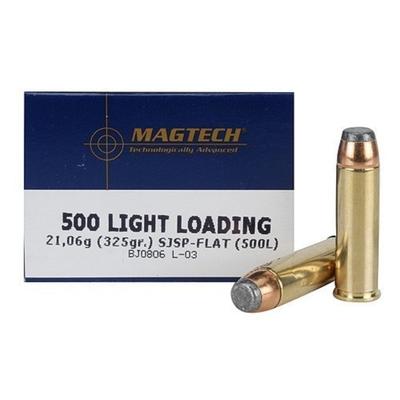 Magtech Ammo Sport Shooting 500 S&W Semi-Jacke