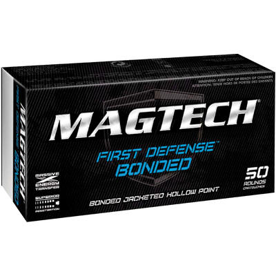 Magtech Ammo First Defense Bonded 9mm 124 Grain Bo