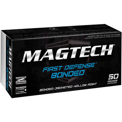 Magtech Ammo First Defense 9mm 147 Grain JHP Bonde