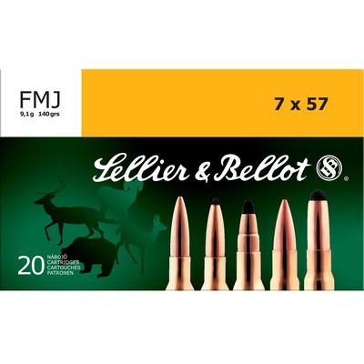 Sellier & Bellot Ammo Training 7x57mm Mauser F