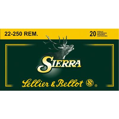 Sellier & Bellot Ammo GameKing 22-250 Remingto