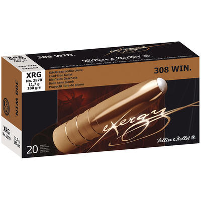 Sellier & Bellot Ammo 308 Winchester eXergy 18