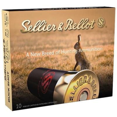 Sellier & Bellot V211832U 12 Gauge 2.75in #4-S