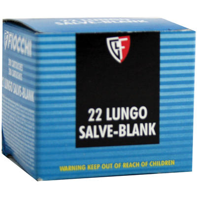 Fiocchi Blank Ammo .22 Long Rifle (LR) Blank 200 R