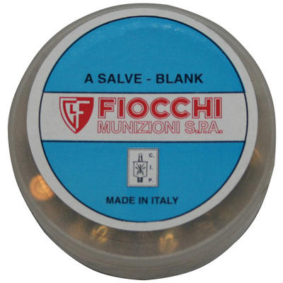 Fiocchi Blank Ammo 38 Special Rimmed 50 Rounds [38