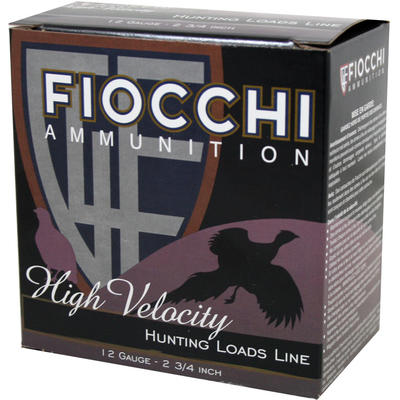Fiocchi Shotshells HV 12 Gauge 2.75in 1-1/4oz #7.5