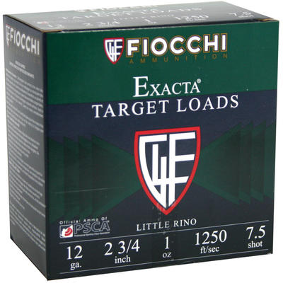 Fiocchi Shotshells High Antimony Lead 12 Gauge 2.7