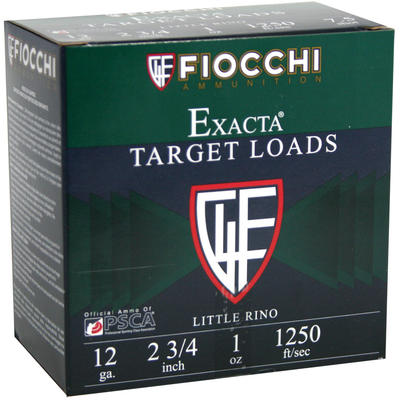 Fiocchi Shotshells High Antimony Lead 12 Gauge 2.7