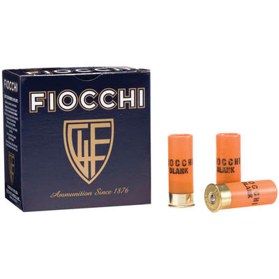 Fiocchi Blank Shotshells 12 Gauge 25 Rounds [12BLA