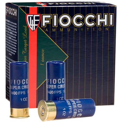 Fiocchi Shotshells High Antimony Lead 12 Gauge 2.7