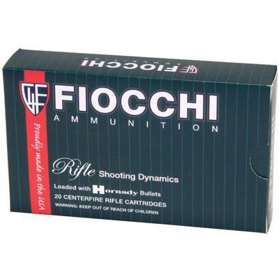 Fiocchi Ammo Shooting 243 Win PSP 70 Grain 20 Roun