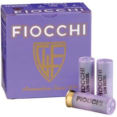 Fiocchi Shotshells Target 12 Gauge 2.75in 1oz #8-S
